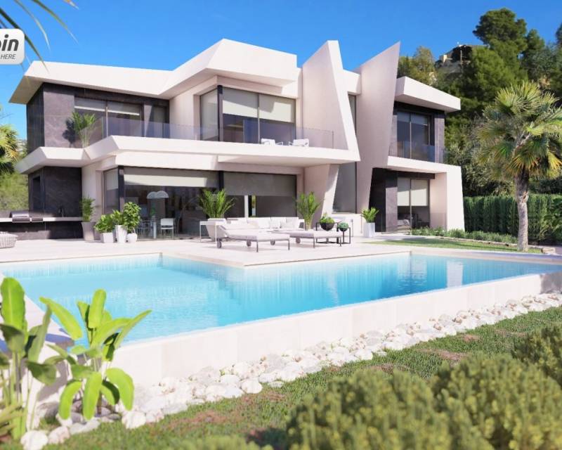 Villa in Calp - view 1