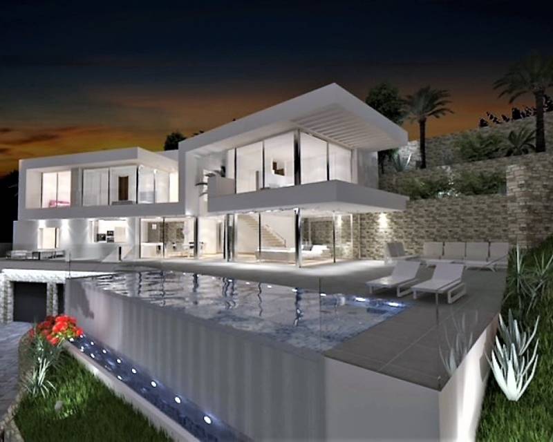 Villa in Teulada - view 1