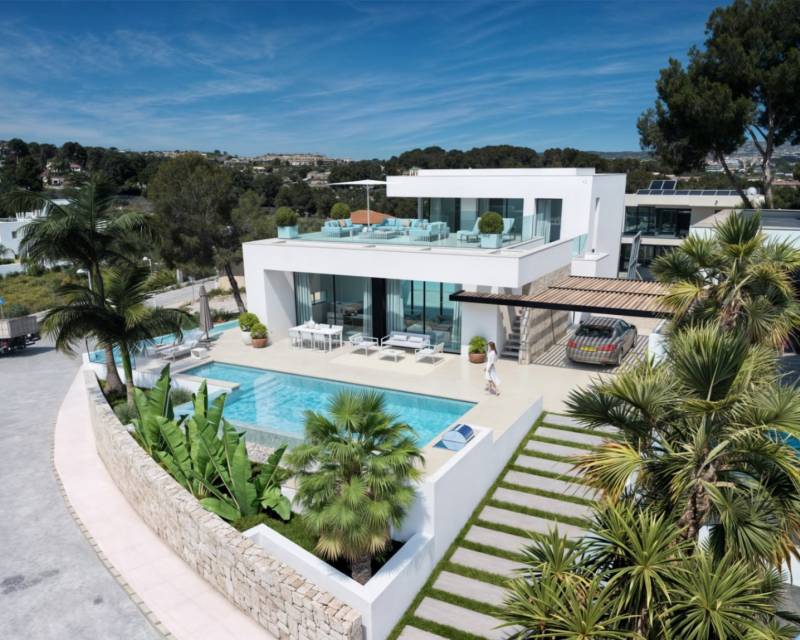 Villa in Moraira - view 1