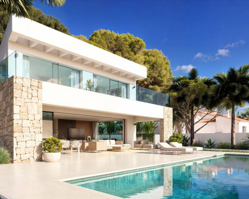 Villa in Moraira - view 1
