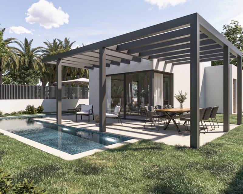 Villa in Alcalali - view 1