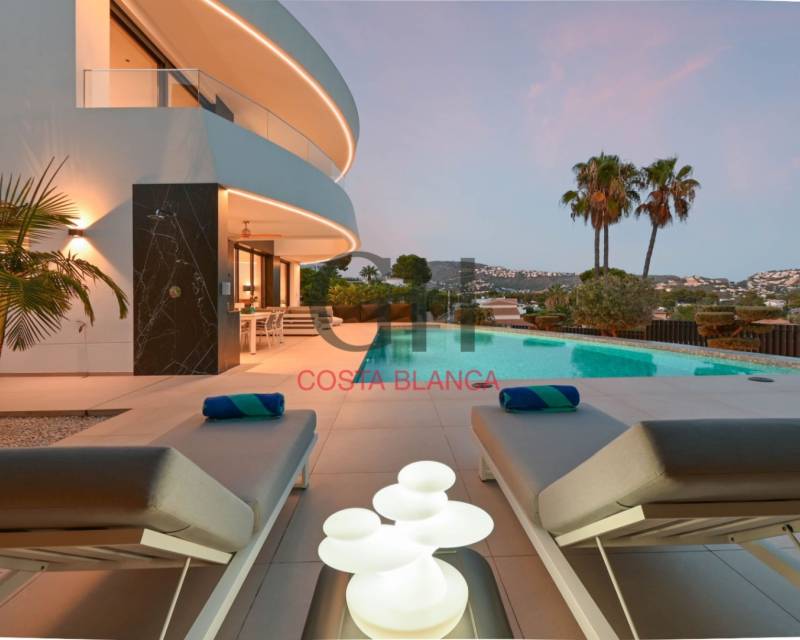 Villa in Moraira - view 1