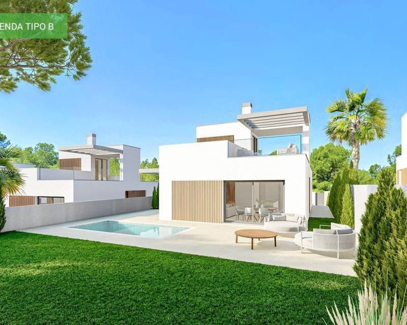 Villa in Sant Joan d'Alacant - view 1