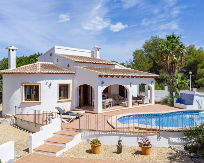 Villa in Javea - view 1