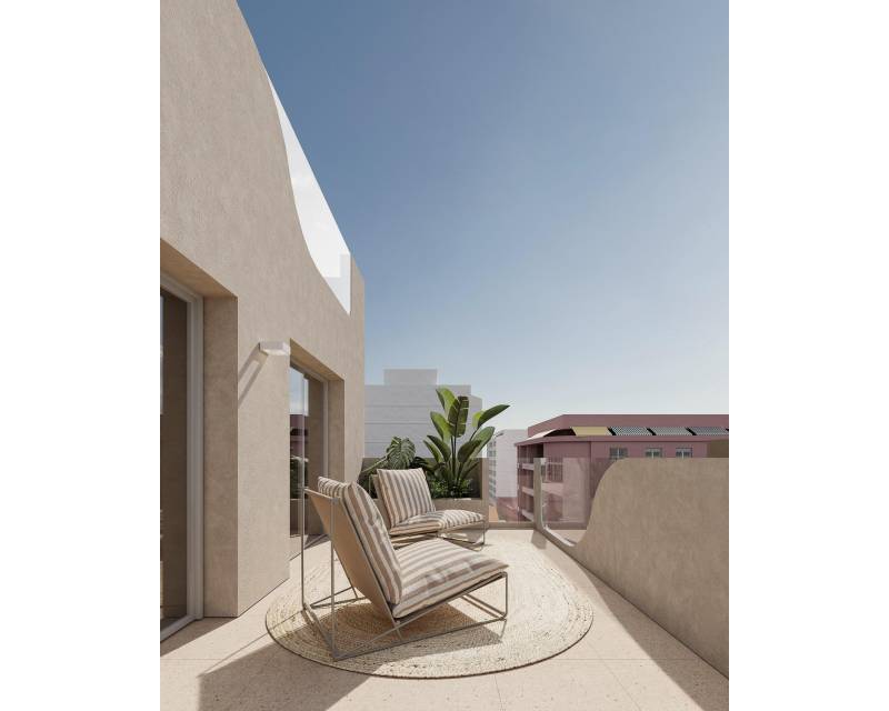 Penthouse in Torrevieja - view 1
