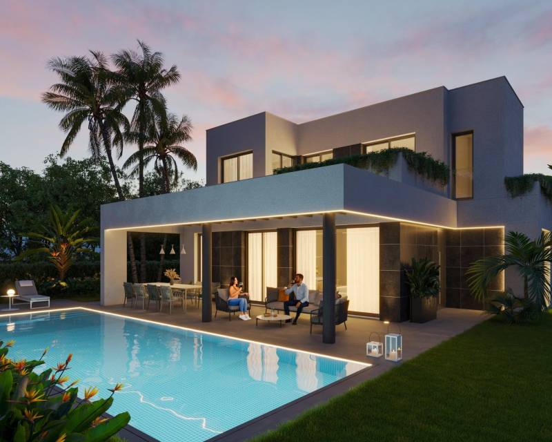 Villa in Sant Joan d'Alacant - view 1