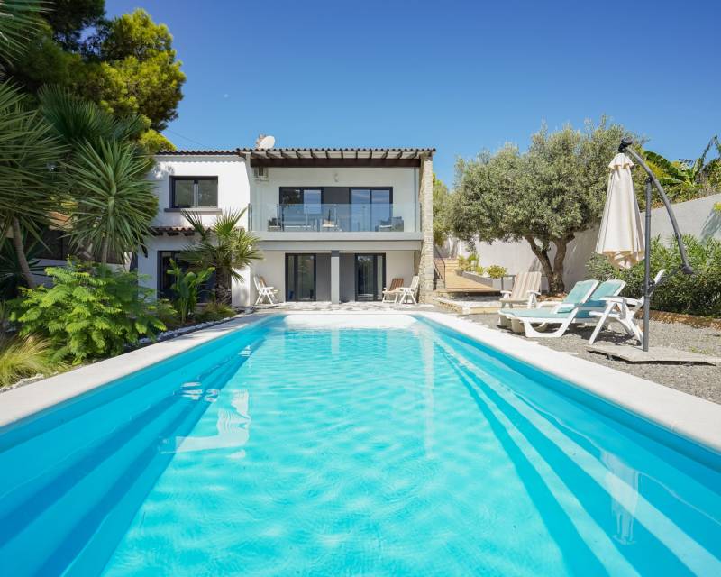 Villa in Calp - view 1
