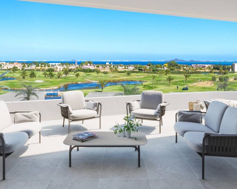 Apartment in Los Alcazares - view 1