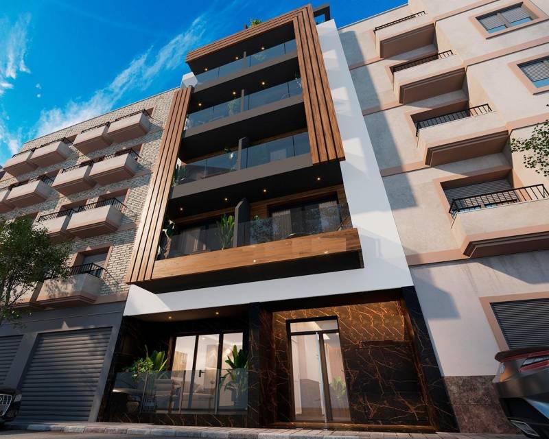 Apartment in Torrevieja - view 1
