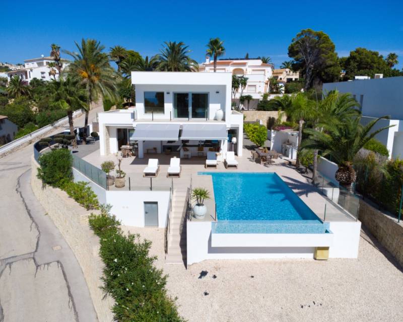 Villa in Moraira - view 1