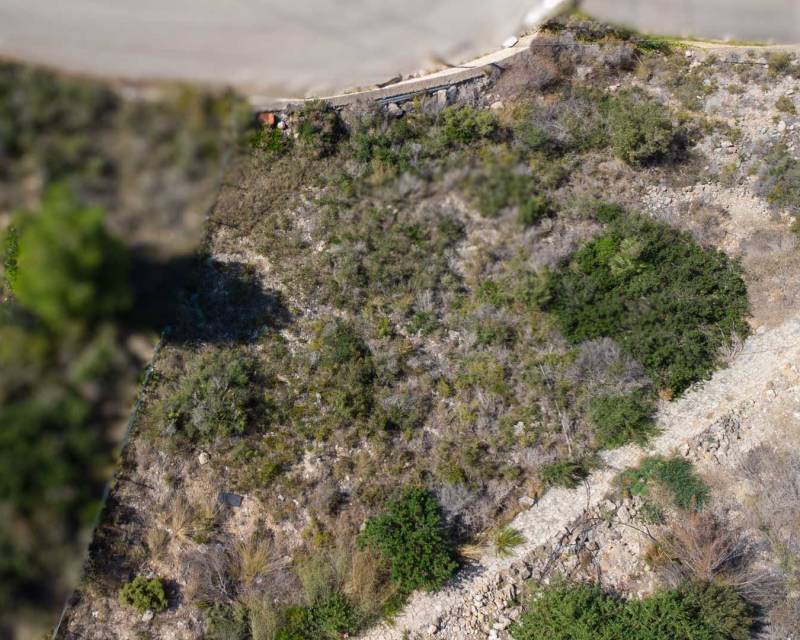 Land in Rada de Moraira - view 1