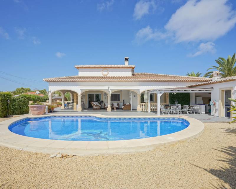 Villa in Javea - view 1