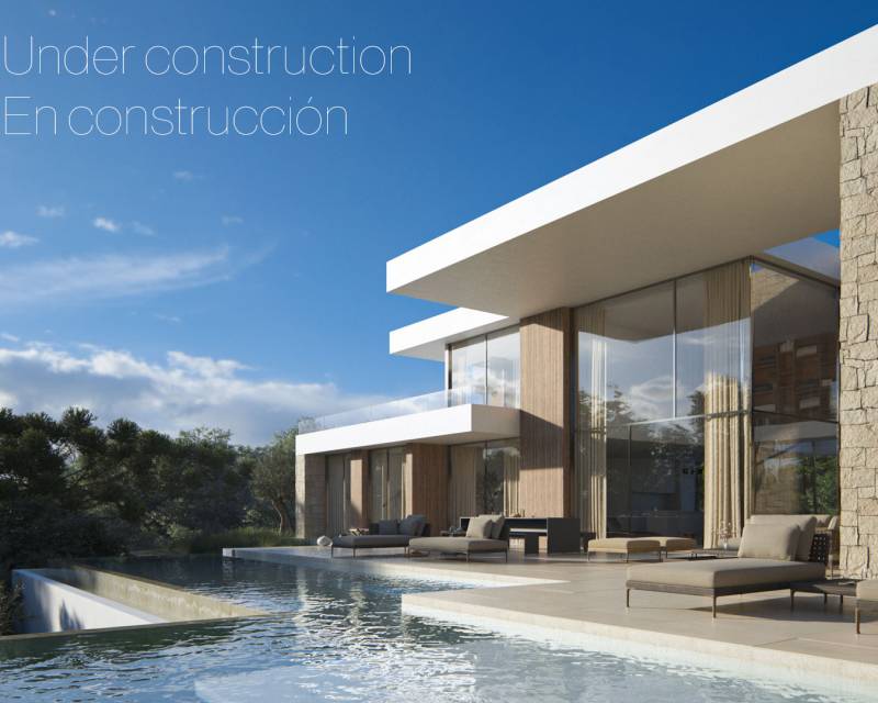 Villa in Teulada - view 1