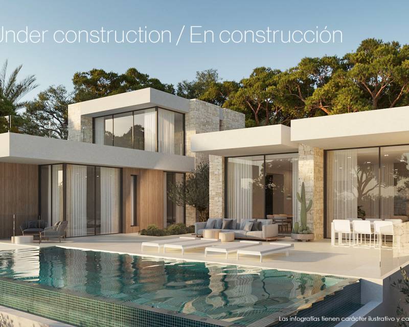 Villa in Los Riveroles - view 1