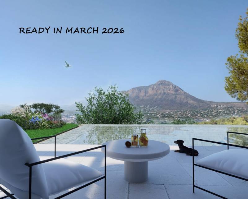 Villa in Javea - view 1