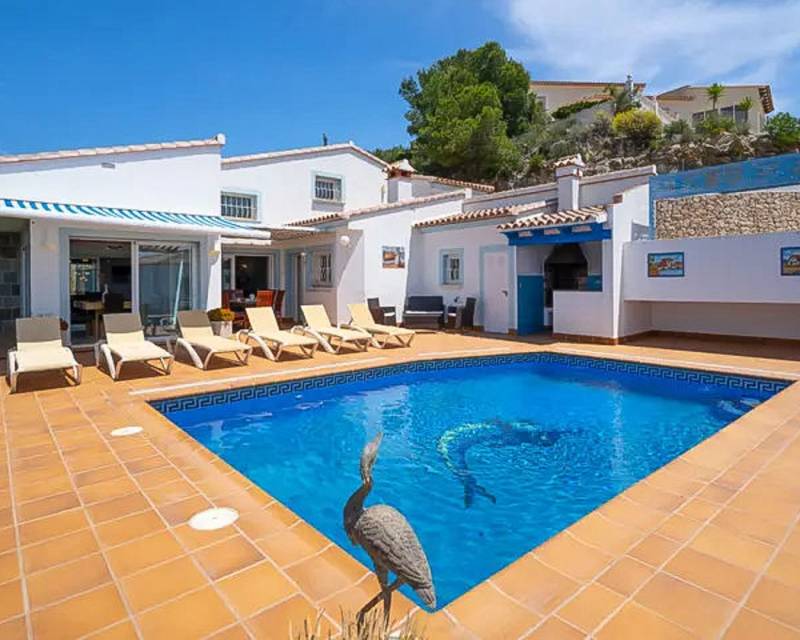 Villa in Teulada - view 1