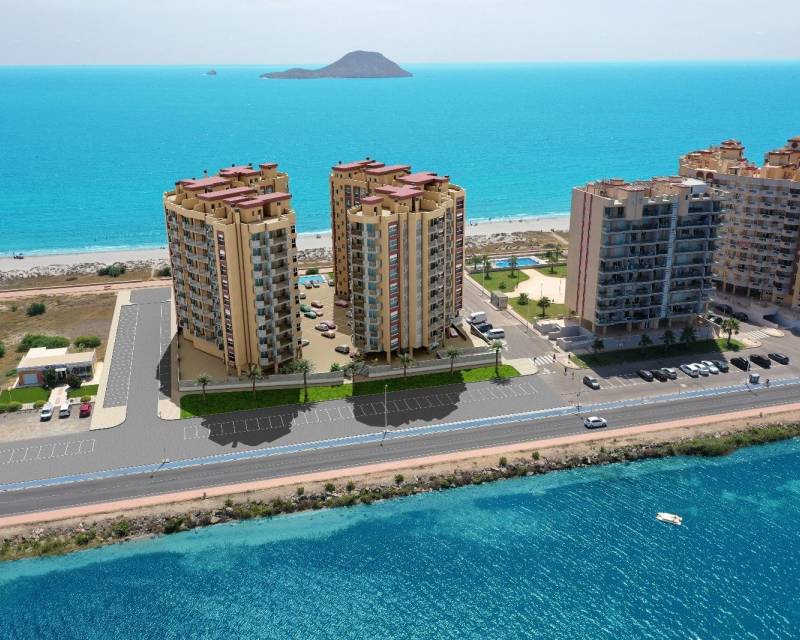 Penthouse in Santiago de la Ribera - view 1