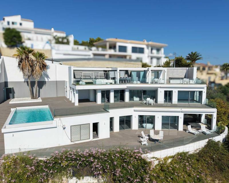 Villa in Teulada - view 1