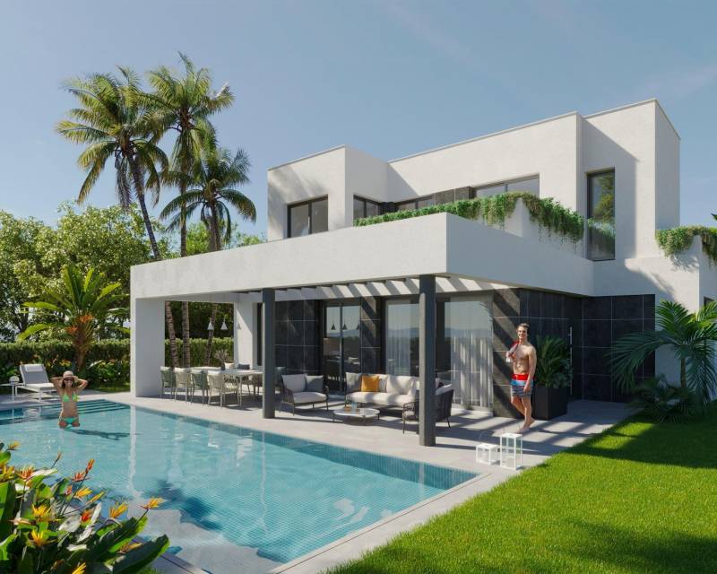 Villa in Finestrat - view 1