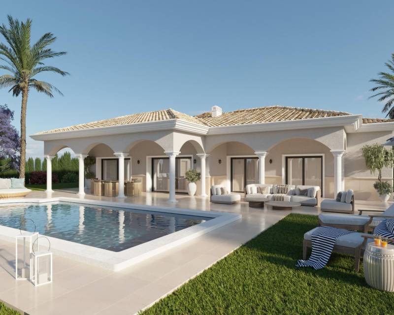 Villa in El Rodriguillo - view 1