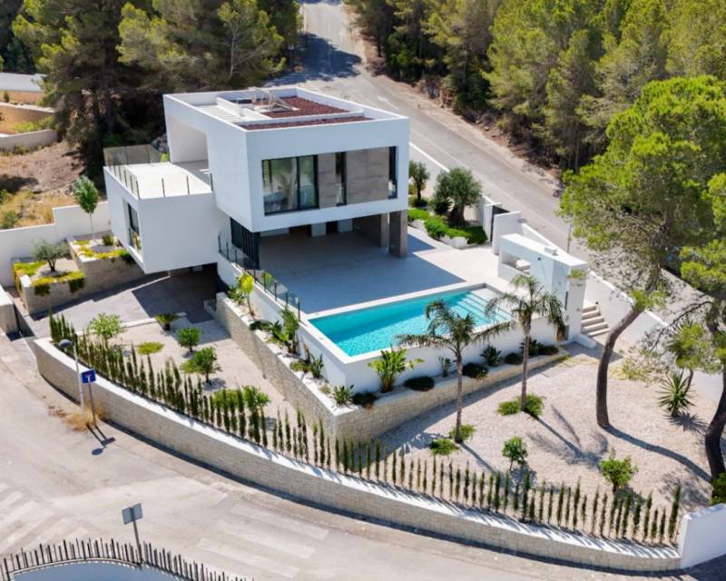 Villa in Moraira - view 1