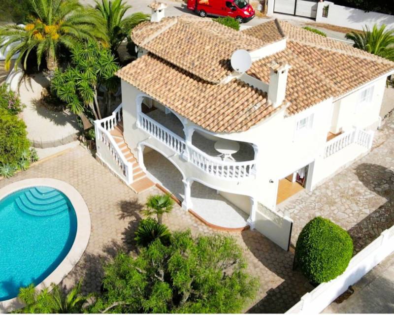 Villa in Calp - view 1