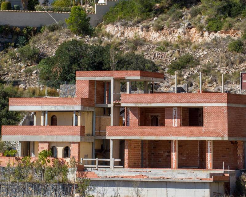 Villa in Altea la Vella - view 1