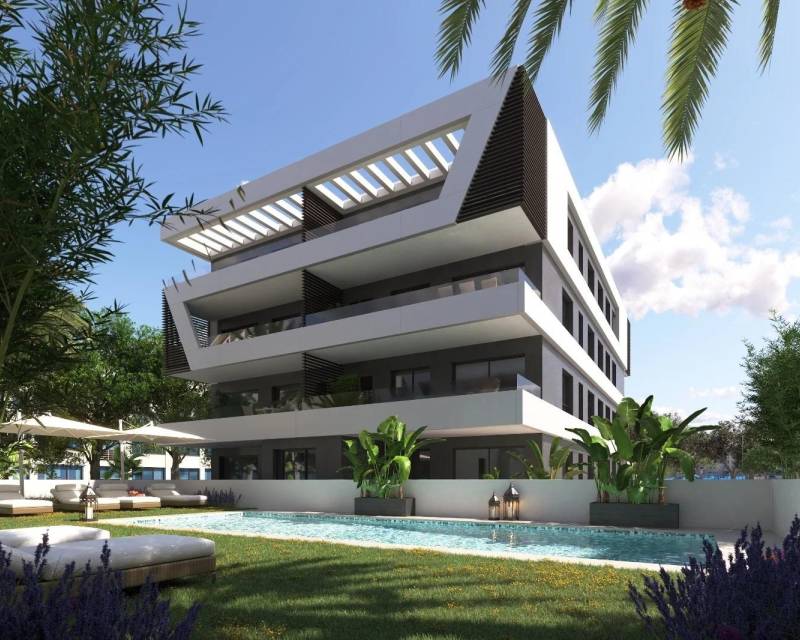 Apartment in San Juan de Alicante - view 1