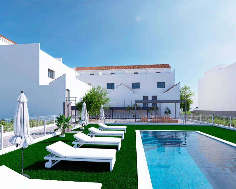 House in Rafal - view 1