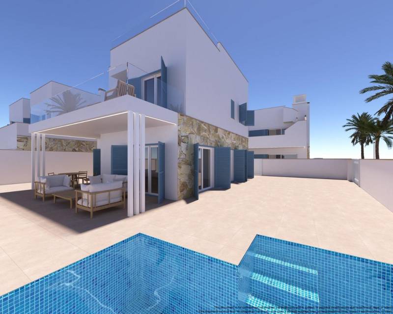 Villa in Torre de la Horadada - view 1