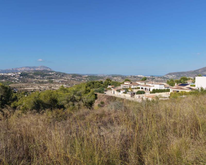 Land in Teulada - view 1