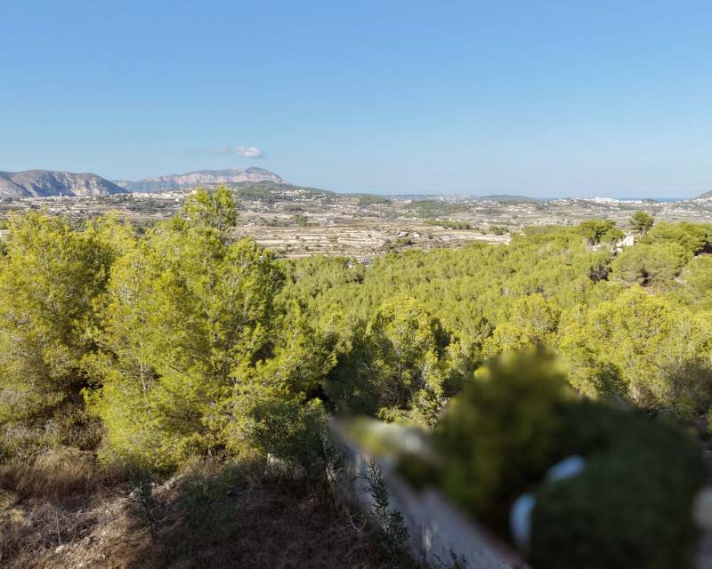 Land in Teulada - view 1