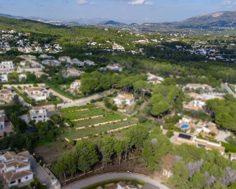 Land in Javea - view 1
