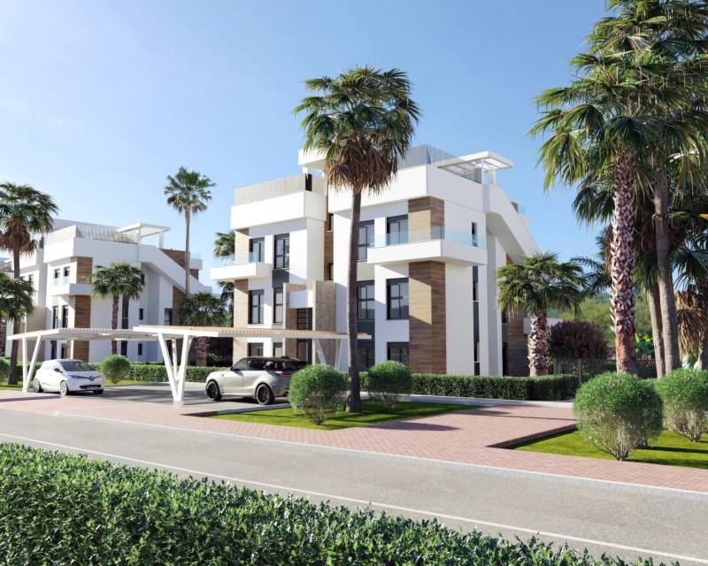 Penthouse in La Grana - view 1
