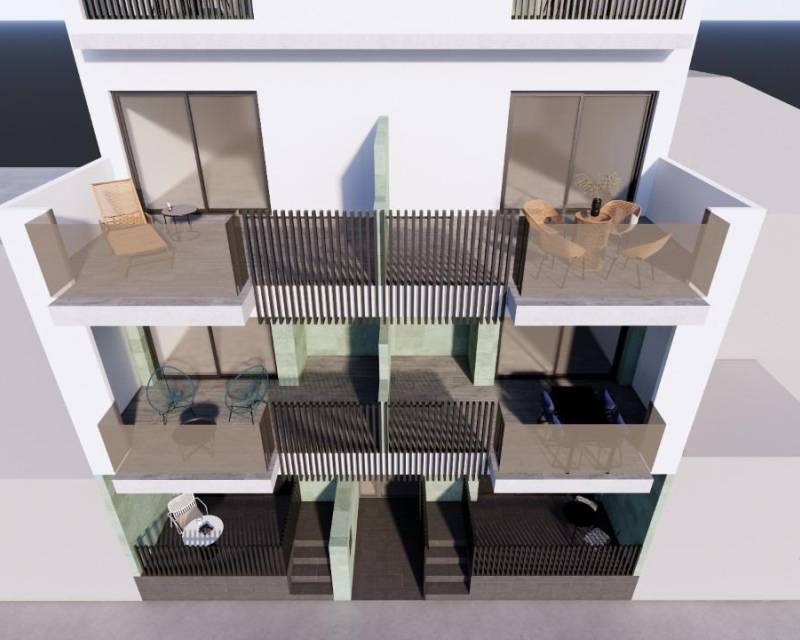 Penthouse in Torre de la Horadada - view 1