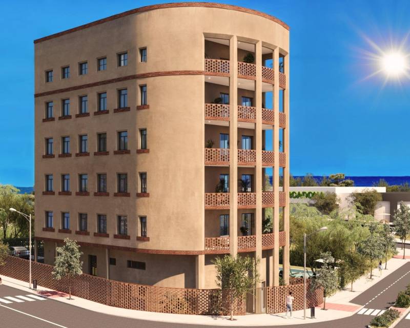 Apartment in Villajoyosa - view 1