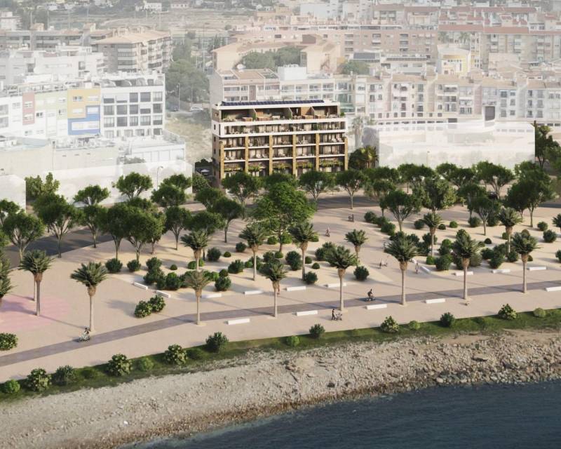 Apartment in Villajoyosa - view 1