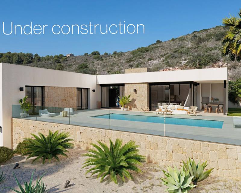 Villa in Benitachell - view 1