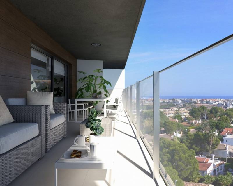 Apartment in Dehesa de Campoamor - view 1