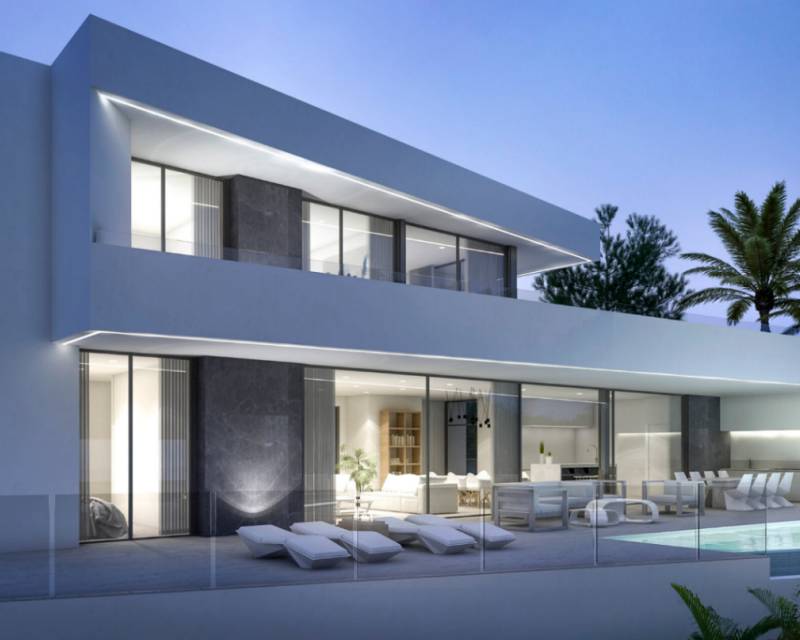 Villa in Benitachell - view 1