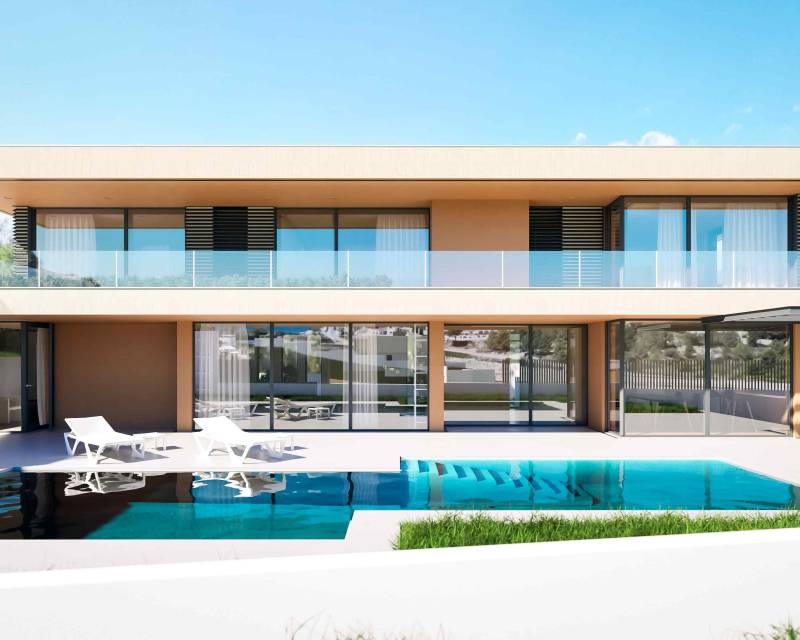 Villa in Moraira - view 1