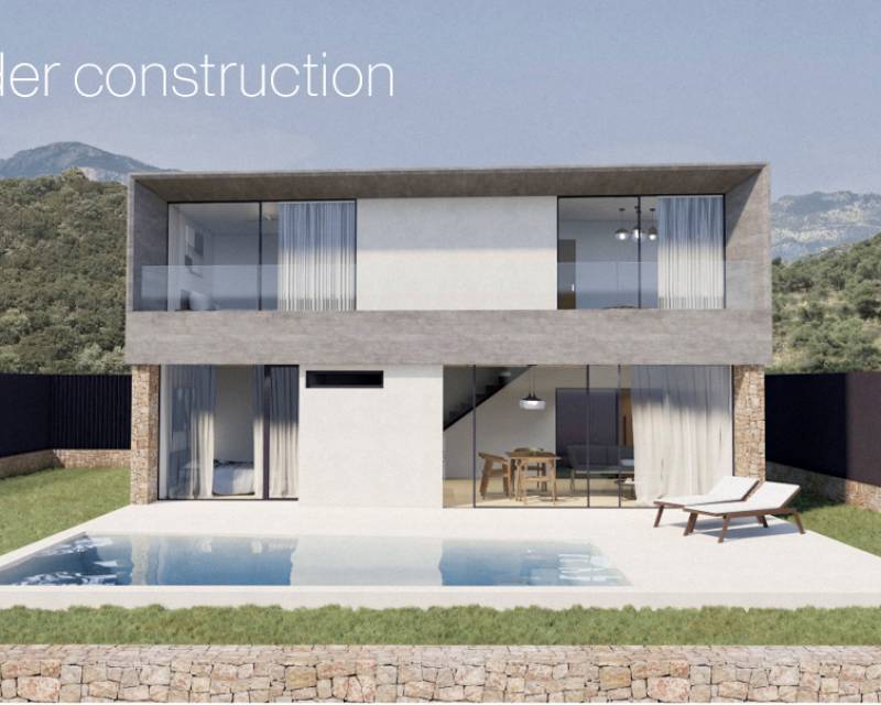 Villa in Alcalali - view 1