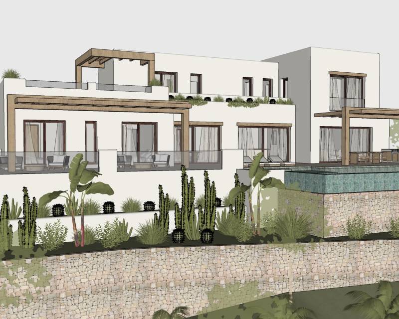 Villa in Pedramala - view 1
