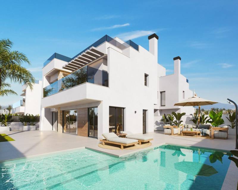 Villa in Torre del Rame - view 1