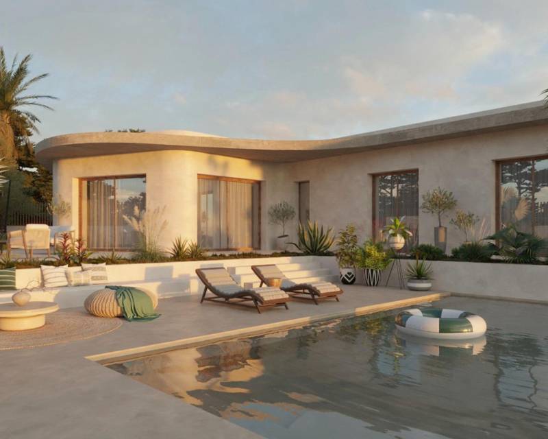 Villa in San Fulgencio - view 1