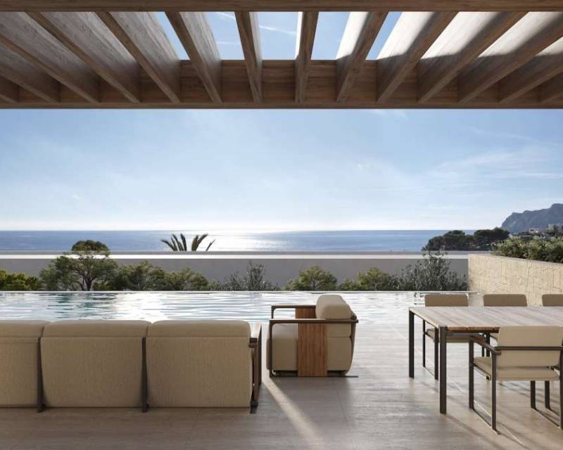 Villa in Paratella - view 1