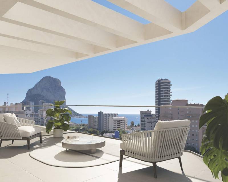 Apartment in Calp - view 1