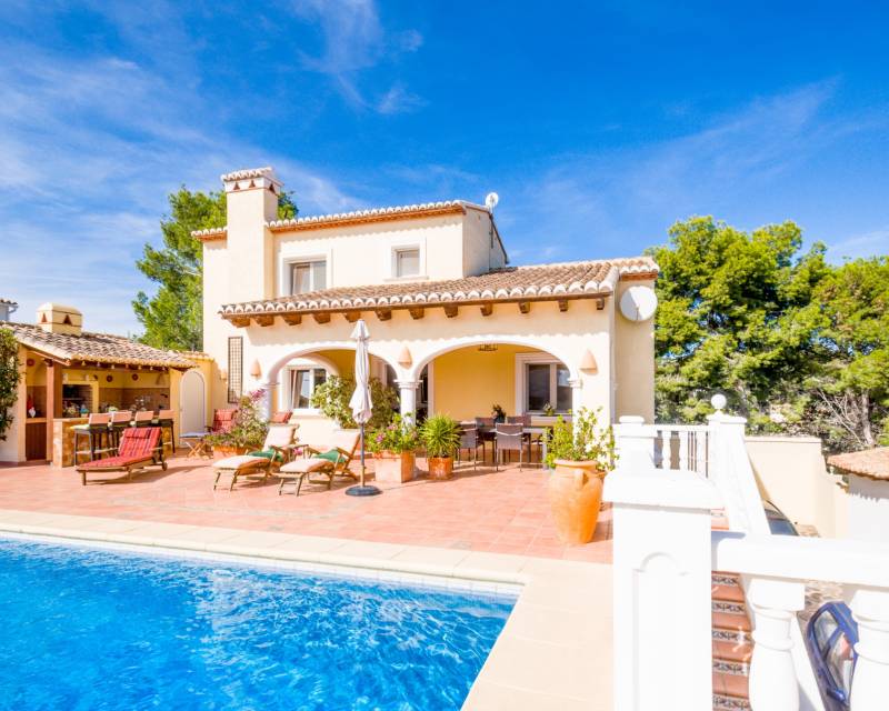 Villa in Benissa - view 1