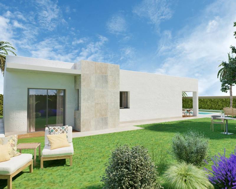 Villa in Hondon de los Frailes - view 1