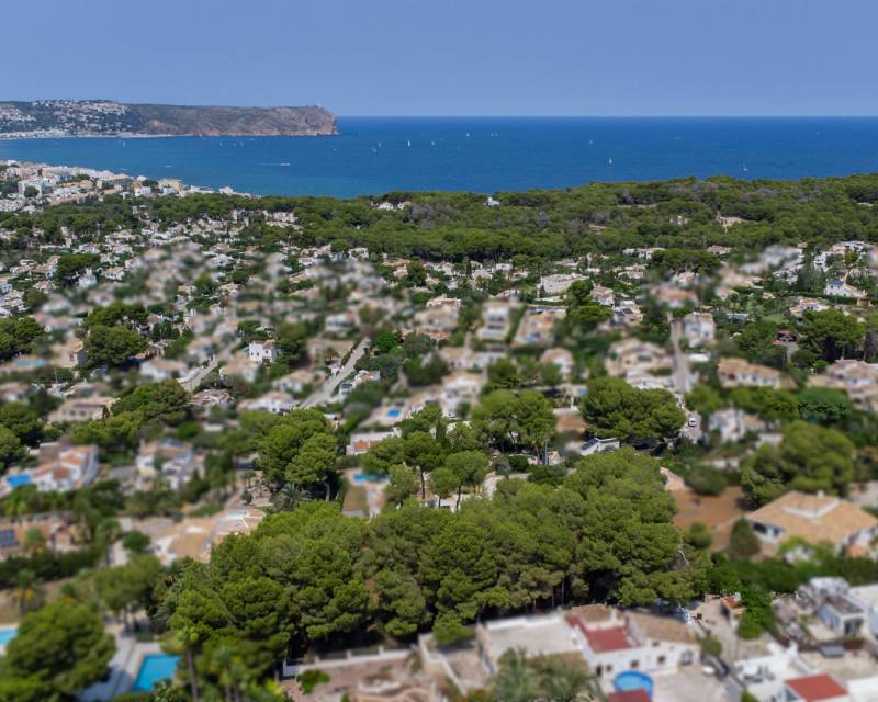 Land in Javea - view 1